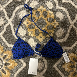 Vitamin A Gia Triangle Bikini Top Small